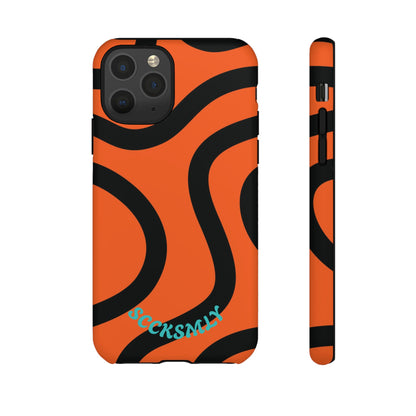 Tiger Flow Tough Phone Case for Google Pixel