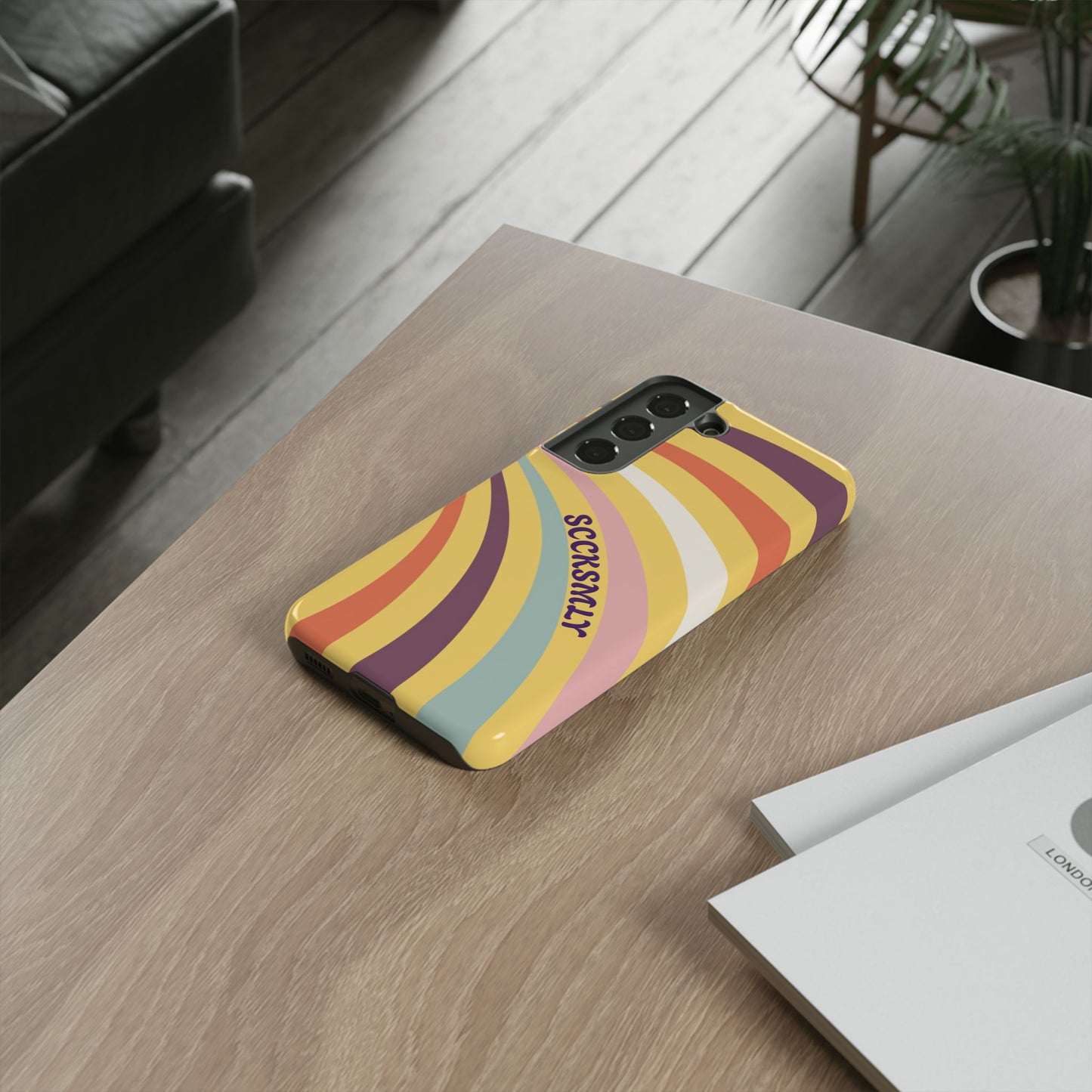 Vintage Groove Phone Case for Samsung