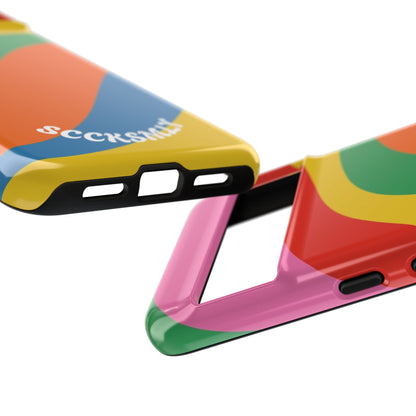 Candy Ribbon Tough Phone Case for Google Pixel