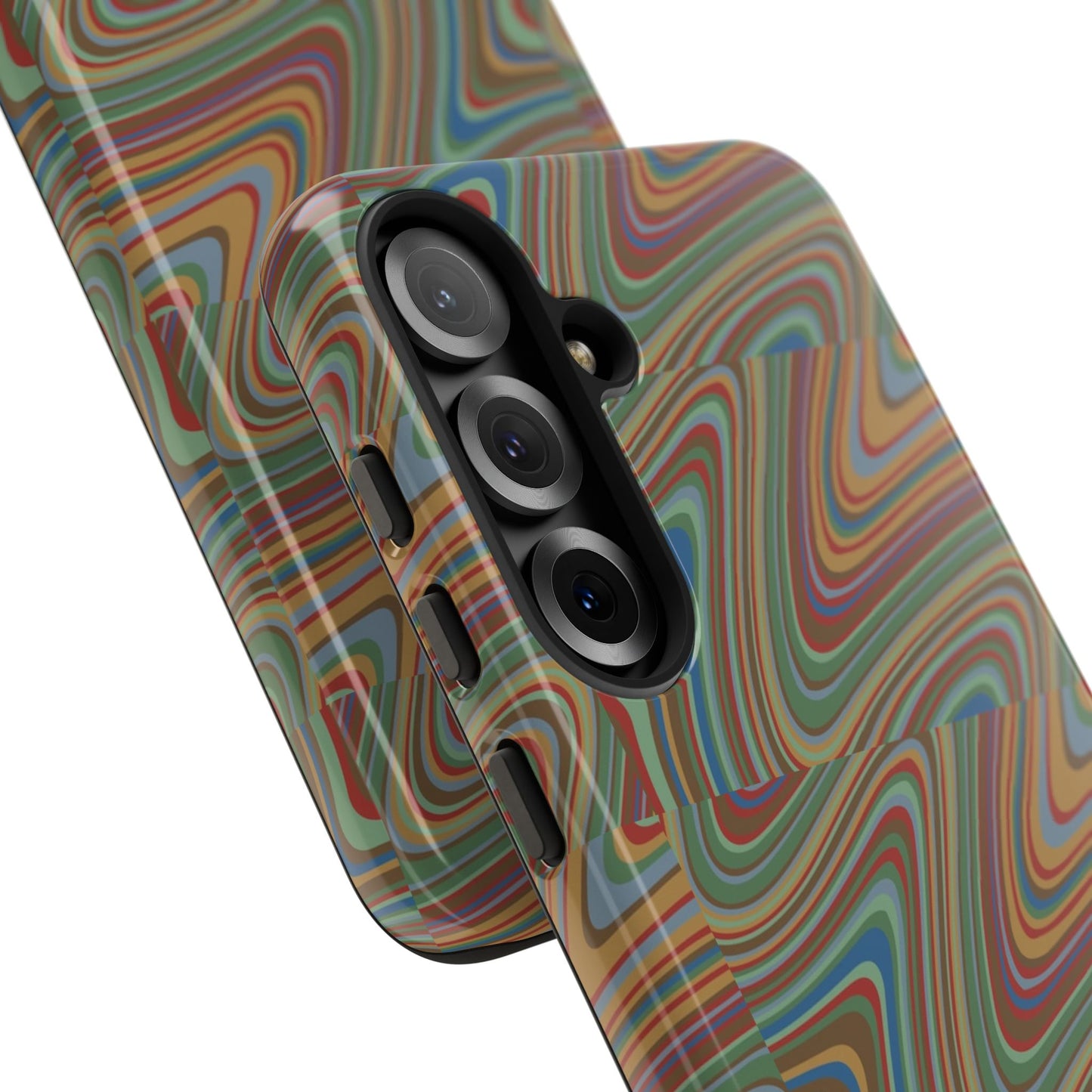 Earthly Waves Tough Phone Case for Samsung