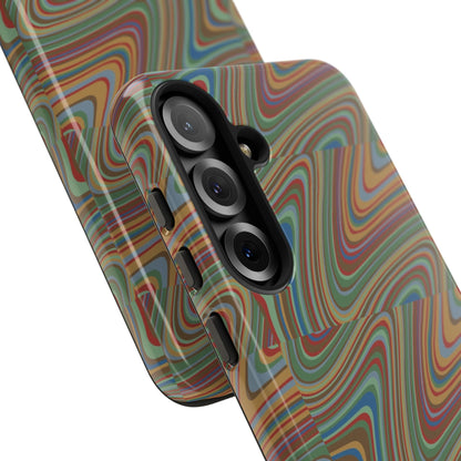 Earthly Waves Tough Phone Case for Samsung