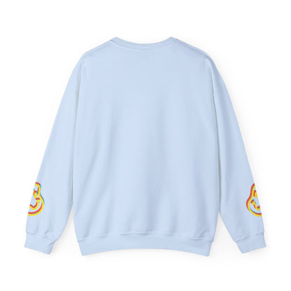 Cozy Inspirational Sweatshirt - "Be Good, Look Good, Act Good, Feel Good, Dream Good" SCCKSMLY INSPIRE SWEATSHIRT