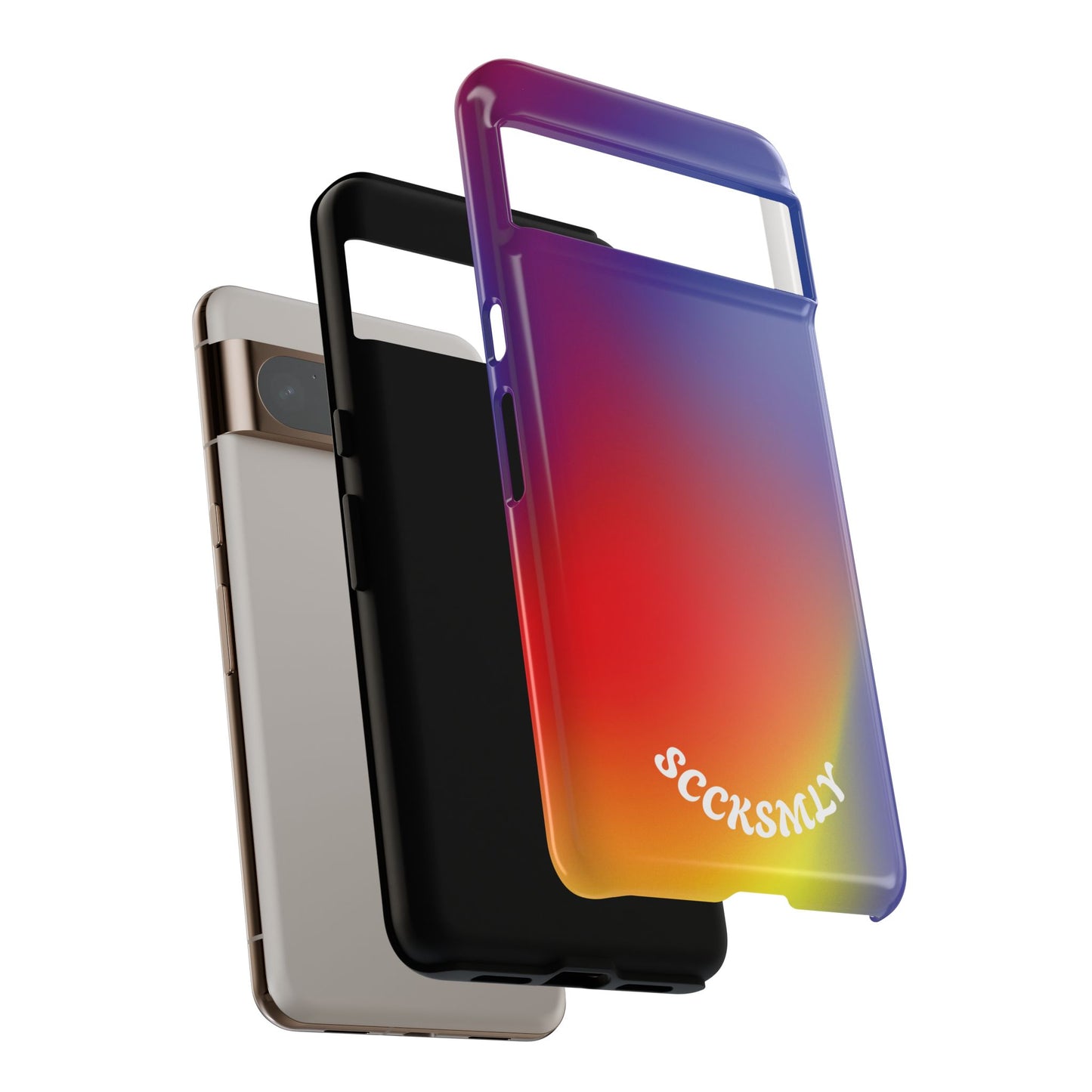 Liquid Dusk Tough Phone Case for Google Pixel