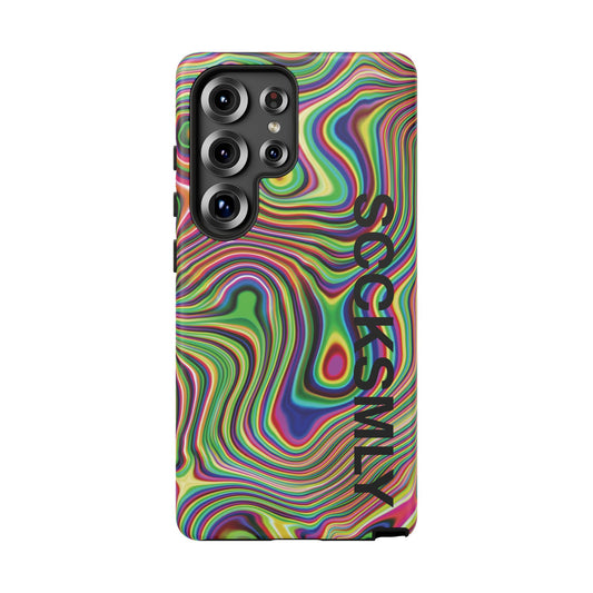 Acid Swirl Phone Case for Samsung