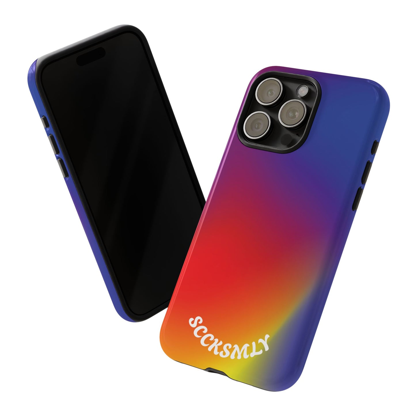 Liquid Dusk Tough Phone Case for Apple