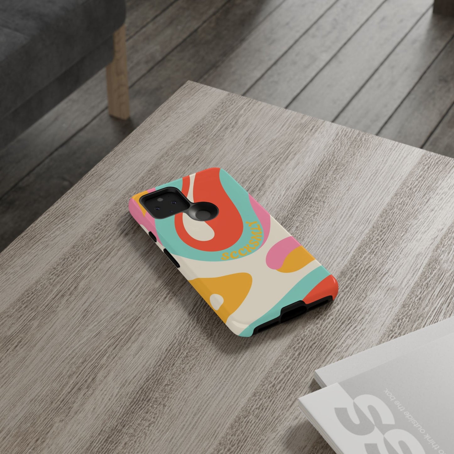Psychodelic Acid Swirl Phone Case for Google Pixel