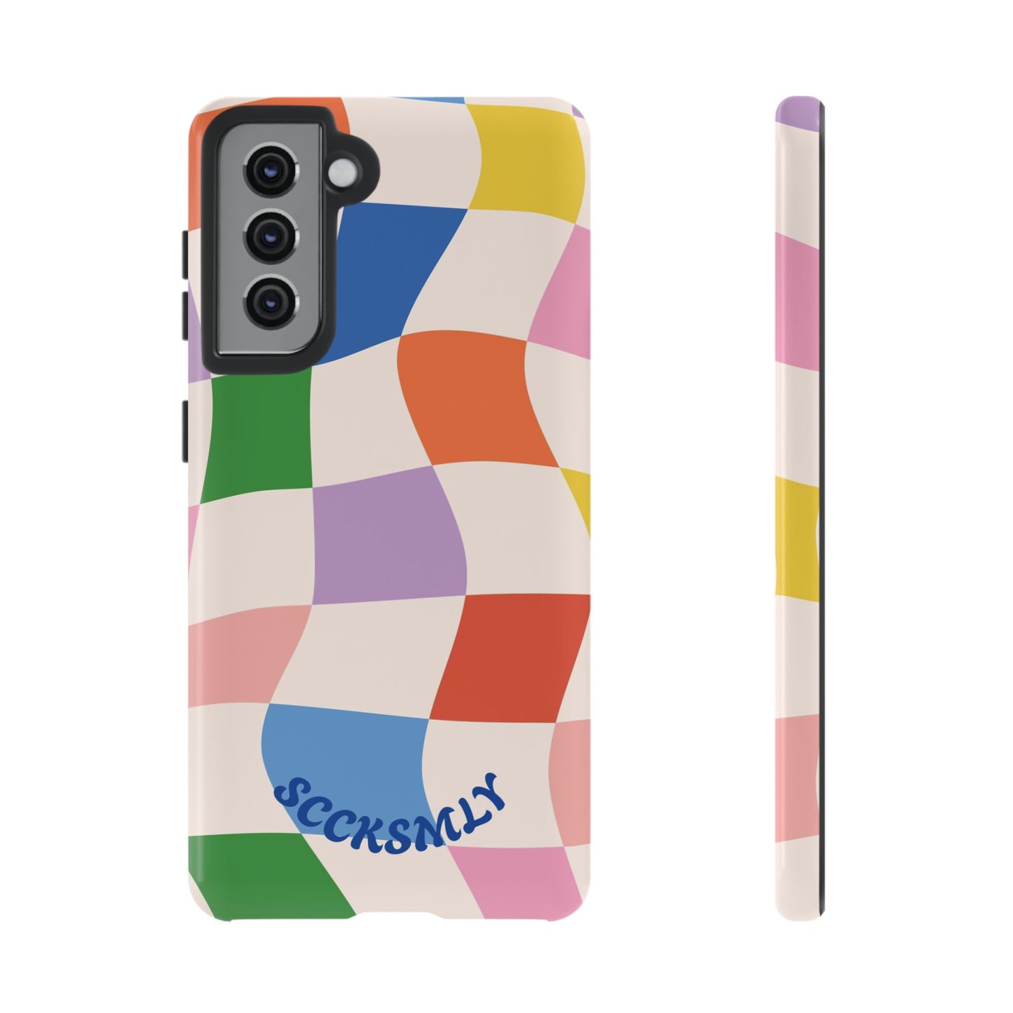 Checker Flicker Phone Case for Samsung