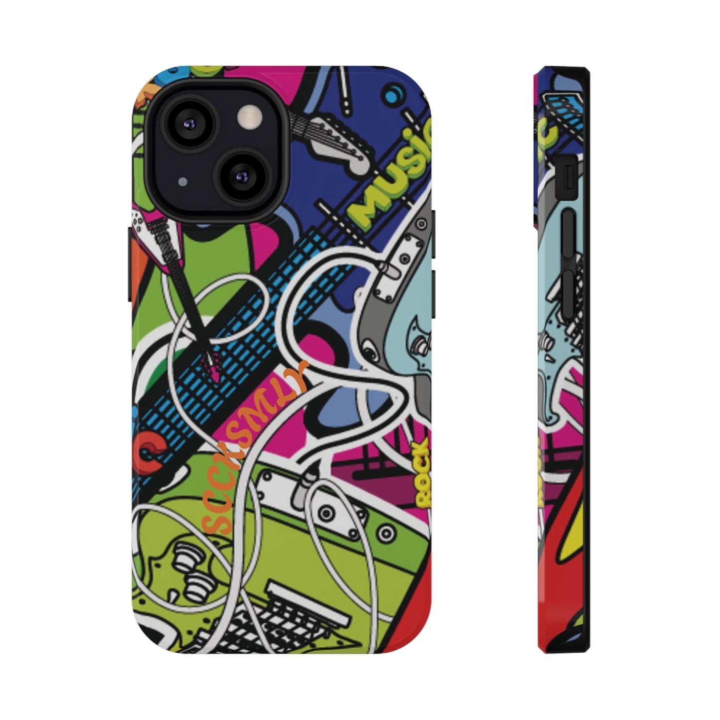 KaleidoWoah Tough Phone Case for Apple