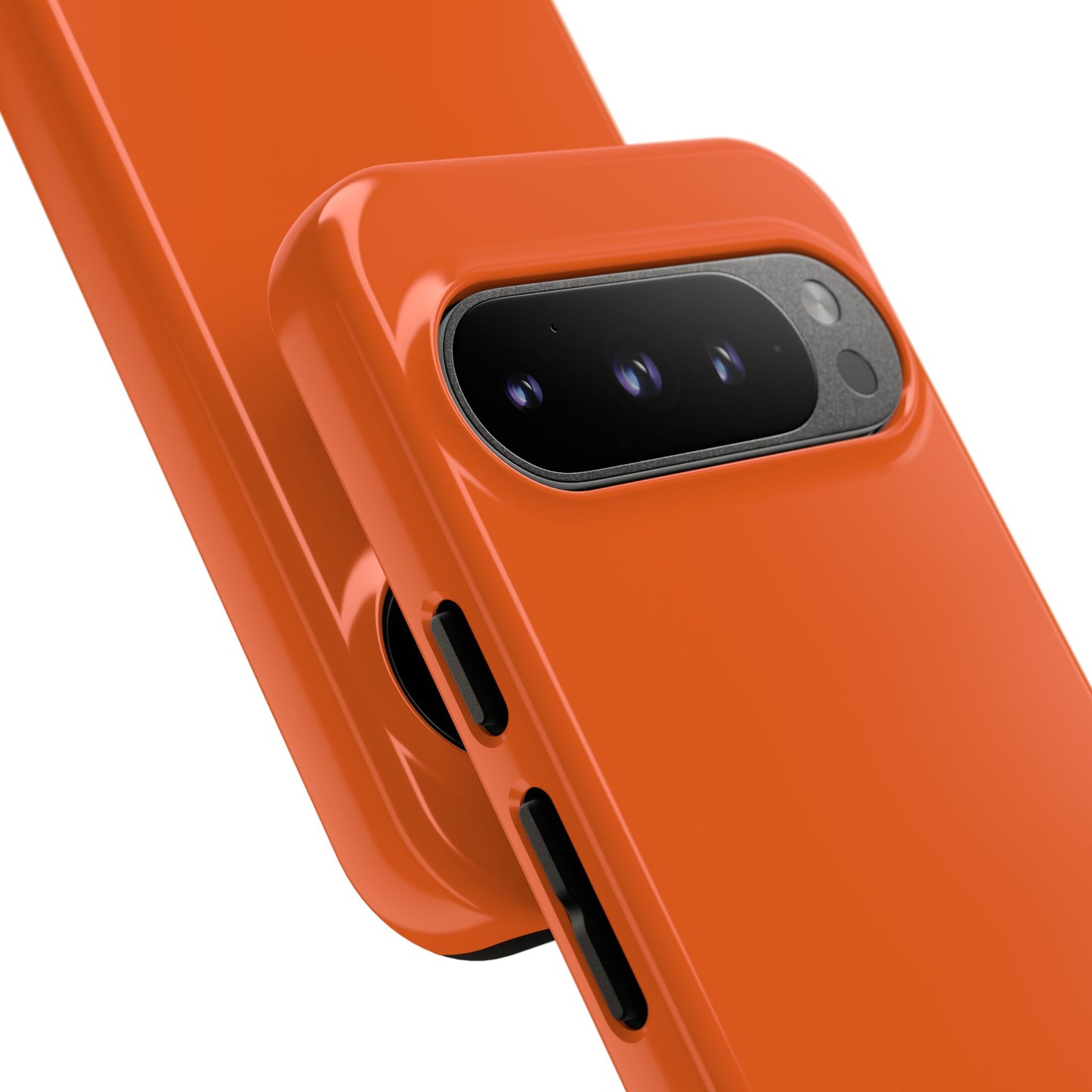 SOLID Tangerine Tough Case for Google Pixel