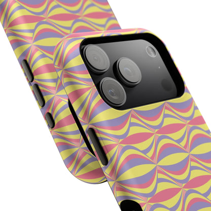 Electric Orbit Tough Phone Case for Apple