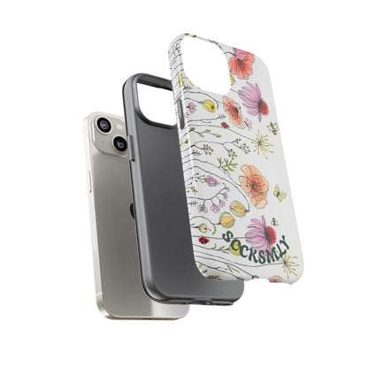 Wonderful Garden Tough Phone Case for Apple