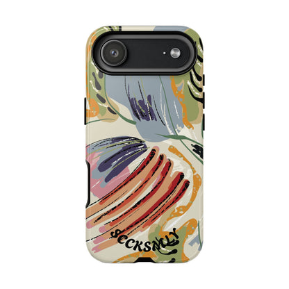 Botanical Strokes Palette Tough Phone Case for Apple