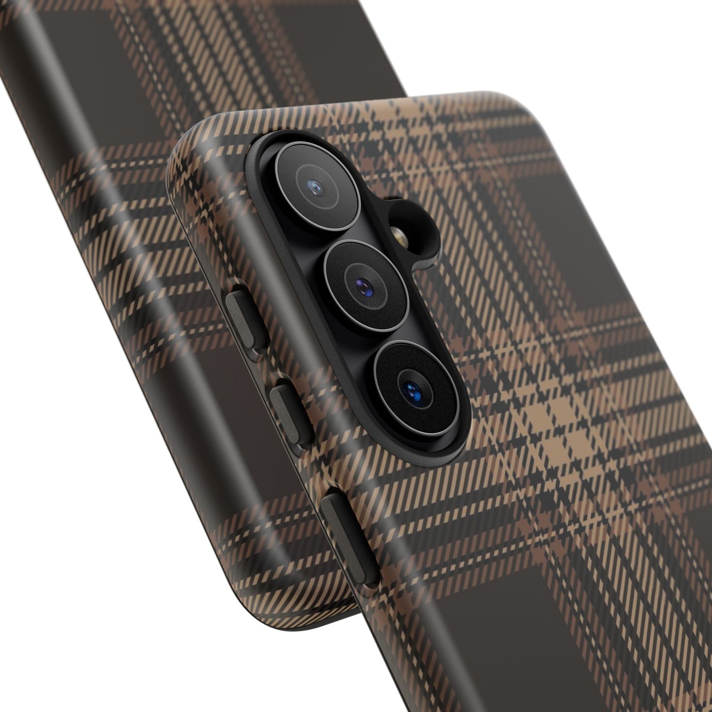 Brown Bread Plaid Tough Phone Case Samsung