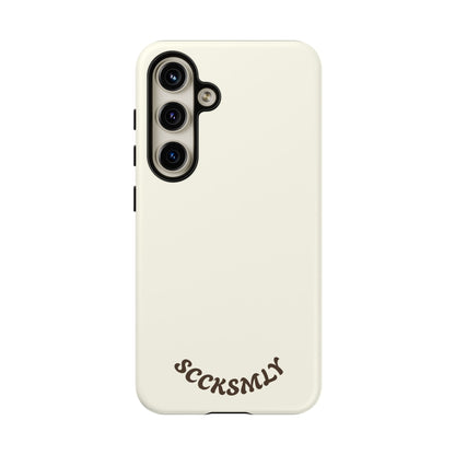 Cream Milk Chocolate Tough Phone Case for Samsung