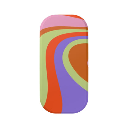 Clickit Curvy Swirl Phone Stand