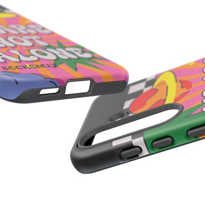 WE ARE NOT ALONE Tough Phone Case for Samsung