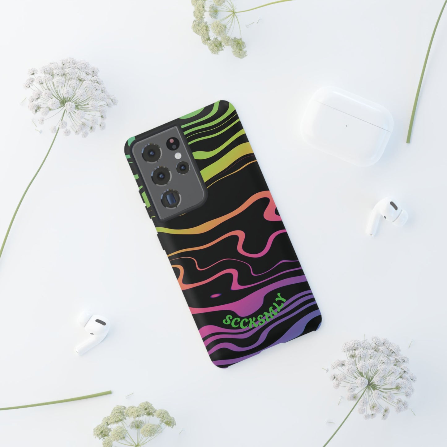 Dark Rainbow Phone Case for Samsung