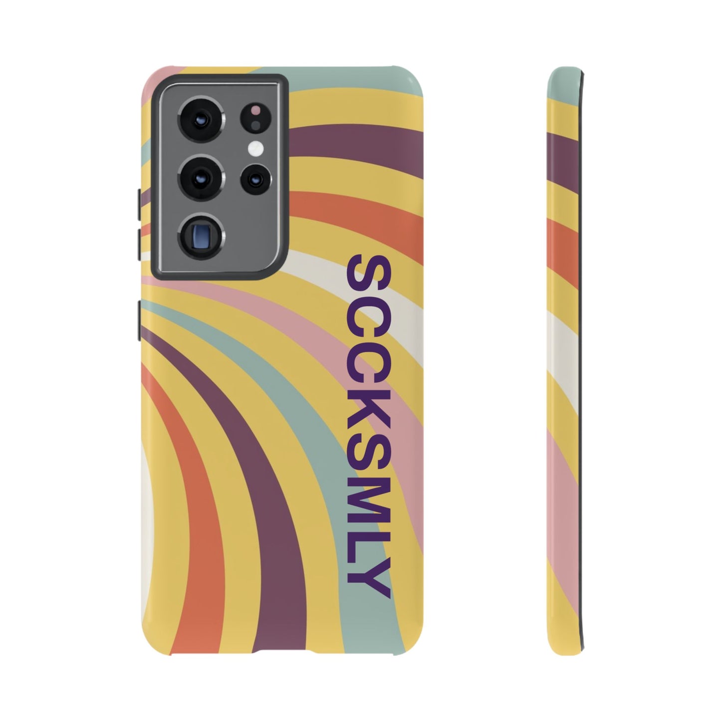 Vintage Groove Phone Case for Samsung