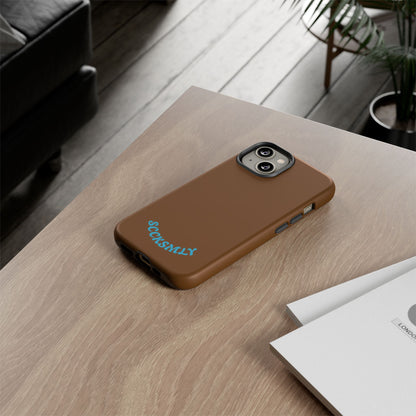SOLID Chocolate Coco Tough Case for Apple