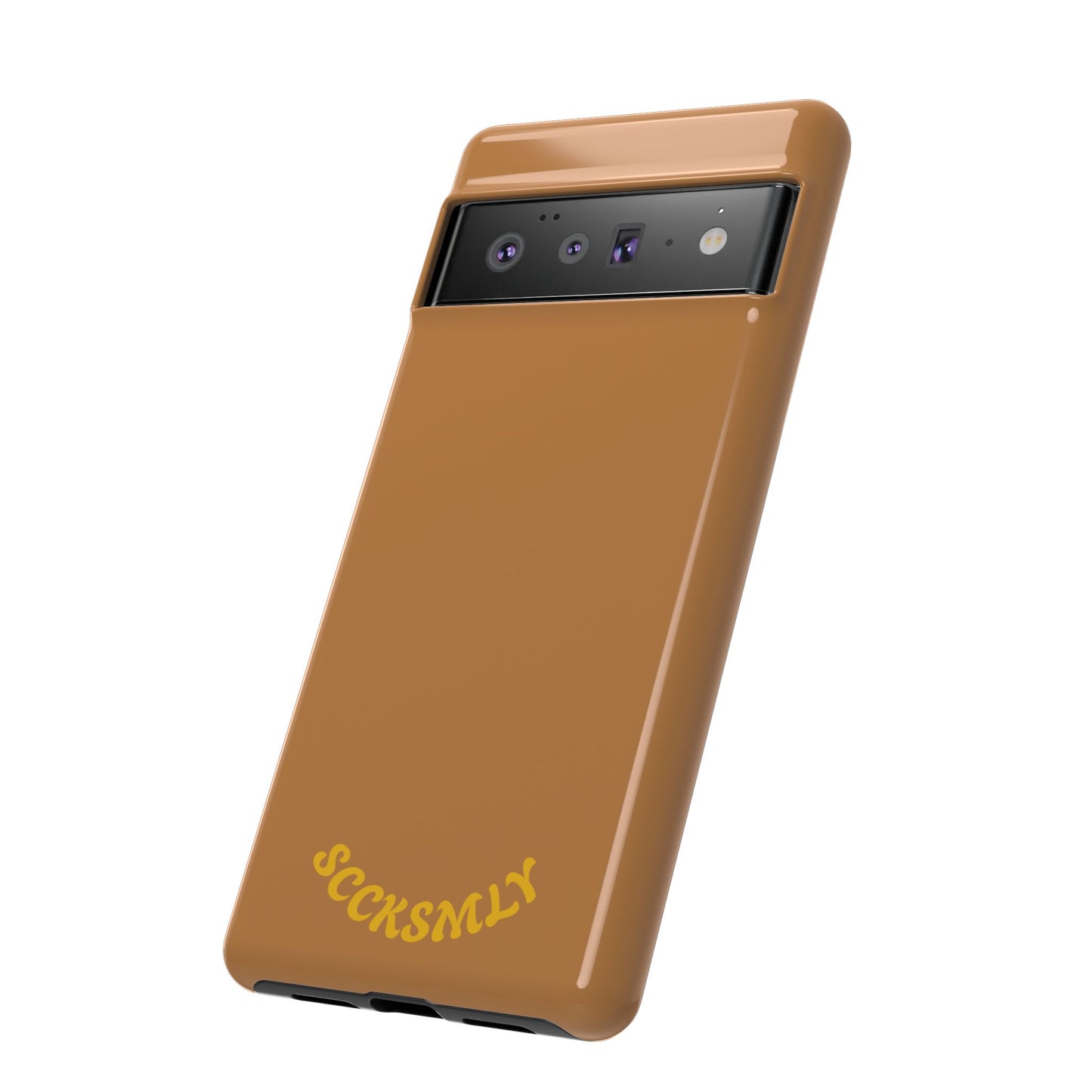 SOLID Spice Caramel Tough Case for Google Pixel