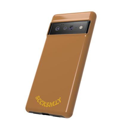 SOLID Spice Caramel Tough Case for Google Pixel