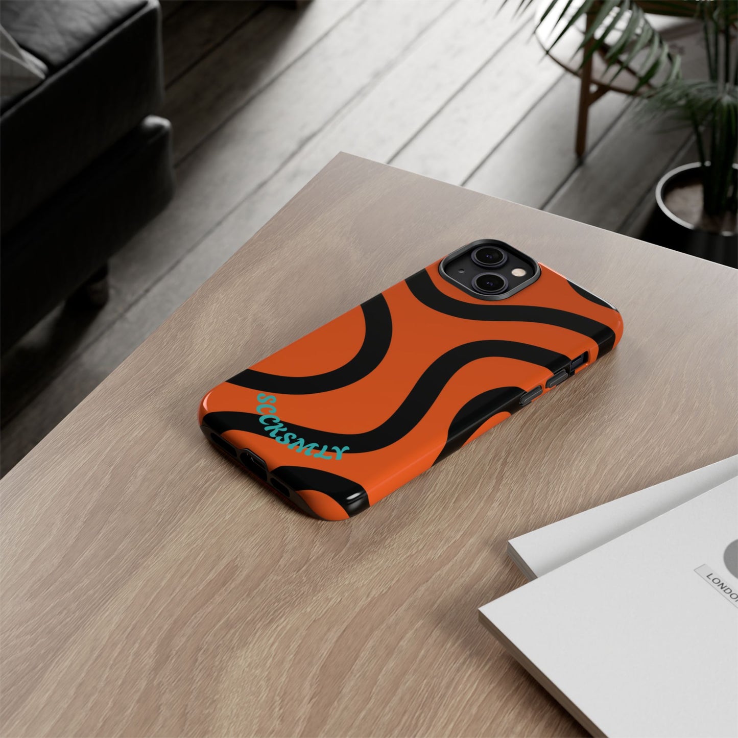 Tiger Flow Tough Phone Case for Google Pixel