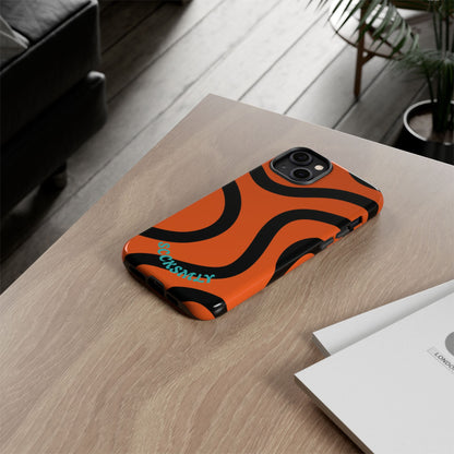 Tiger Flow Tough Phone Case for Google Pixel