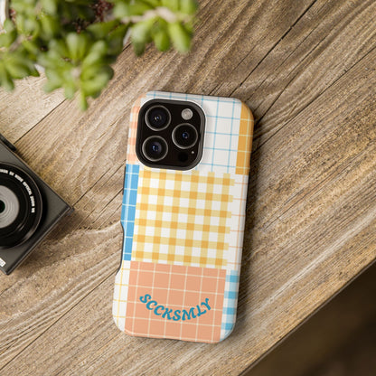 Joy Checkmate Phone Case for Apple