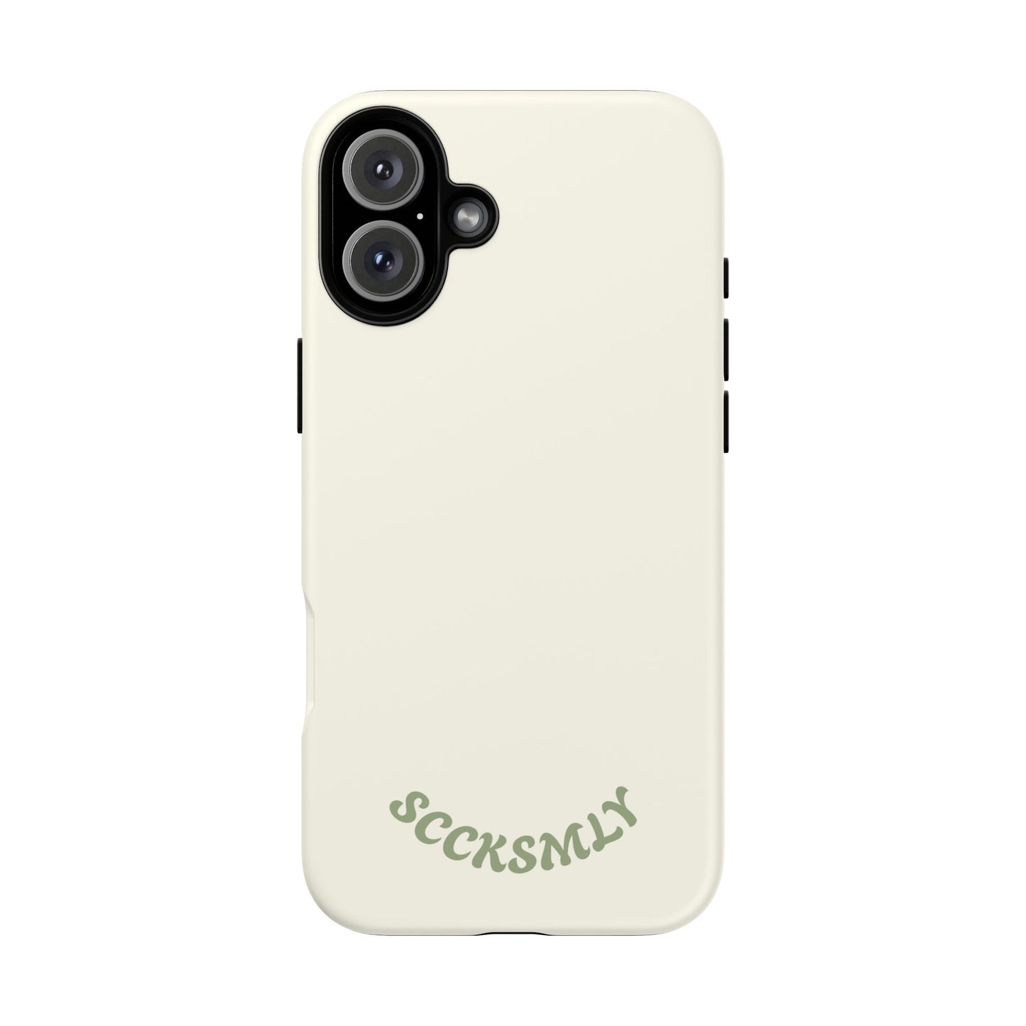 Vanilla Pistachio Tough Case for Apple
