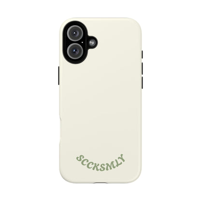 Vanilla Pistachio Tough Case for Apple