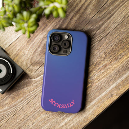 Berry Pop Gradient Tough Phone Case for Apple