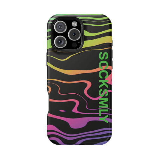 Dark Rainbow Phone Case for "IOS or Apple"
