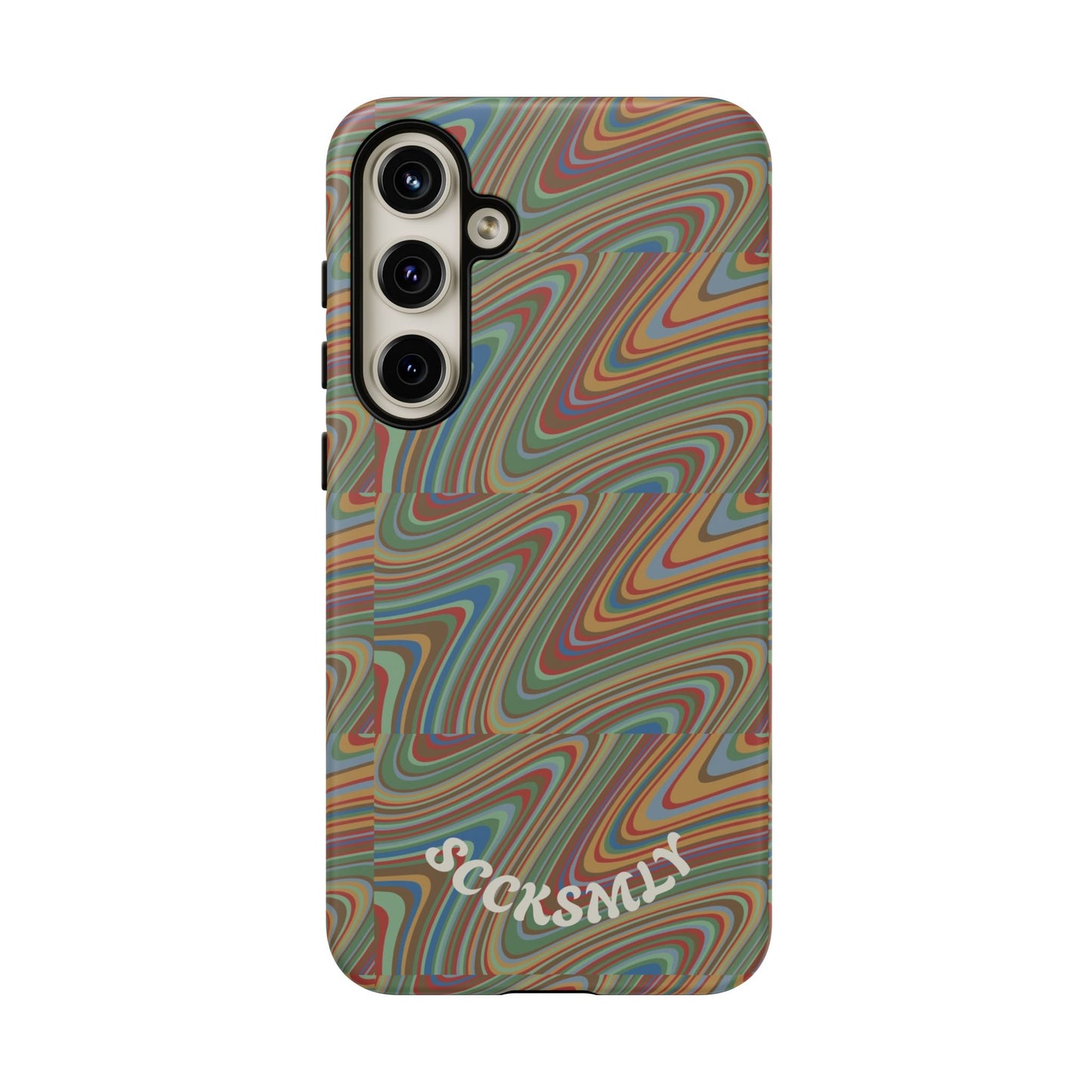 Earthly Waves Tough Phone Case for Samsung