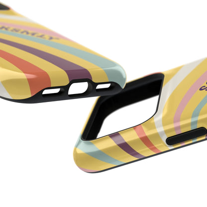 Vintage Groove Phone Case for Apple
