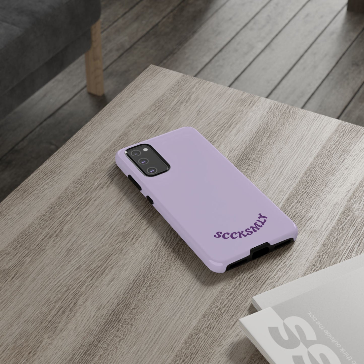 SOLID Morning Lilac Tough Case for Samsung