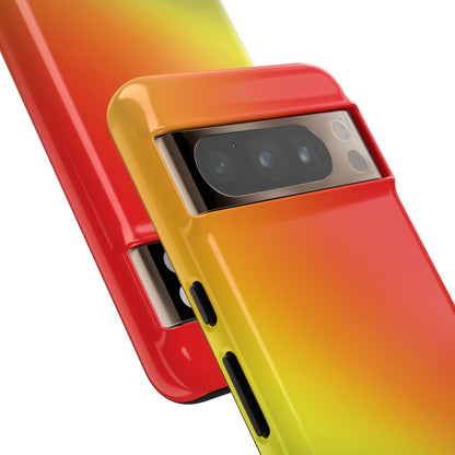 Volcanic Rain Tough Phone Case for Google Pixel