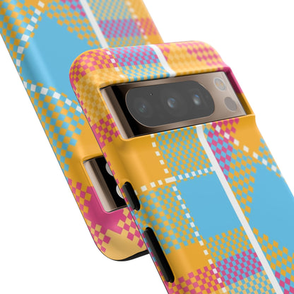 Pattern Punch Phone Case for Google Pixel