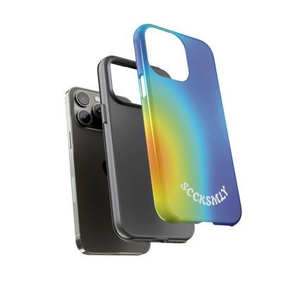 Gradient Heatwave Tough Phone Case for Apple