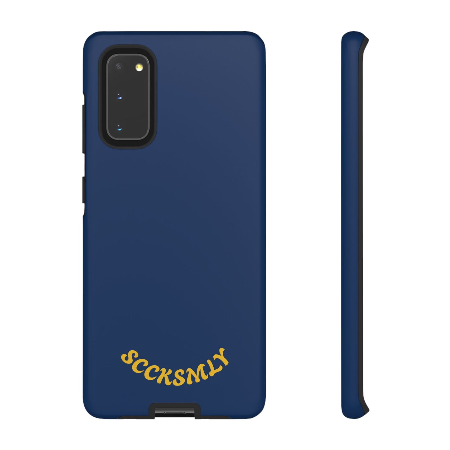 SOLID Cobalt Haze Tough Case for Samsung