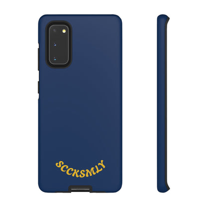 SOLID Cobalt Haze Tough Case for Samsung