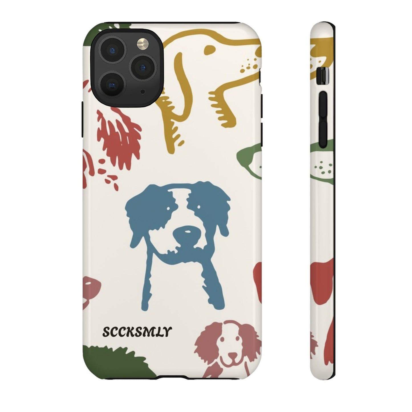 Paws & Portraits Tough Phone Case for Apple