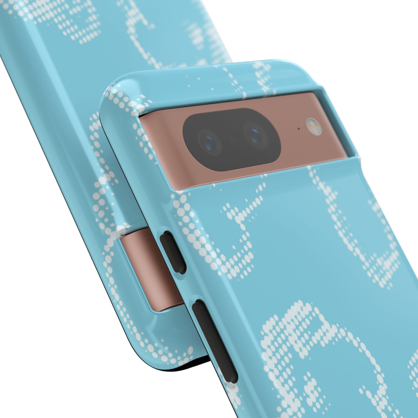 Comic Dot Sky Tough Phone Case for Google Pixel
