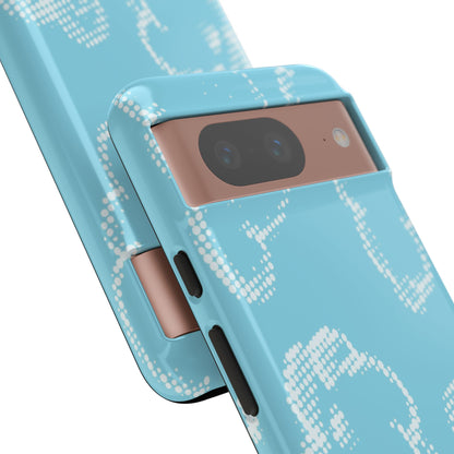 Comic Dot Sky Tough Phone Case for Google Pixel