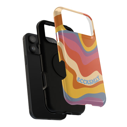 Warm Retro Phone Case for Apple