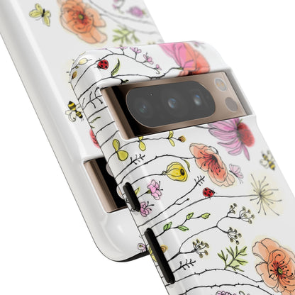 Wonderful Garden Tough Phone Case for Google Pixel