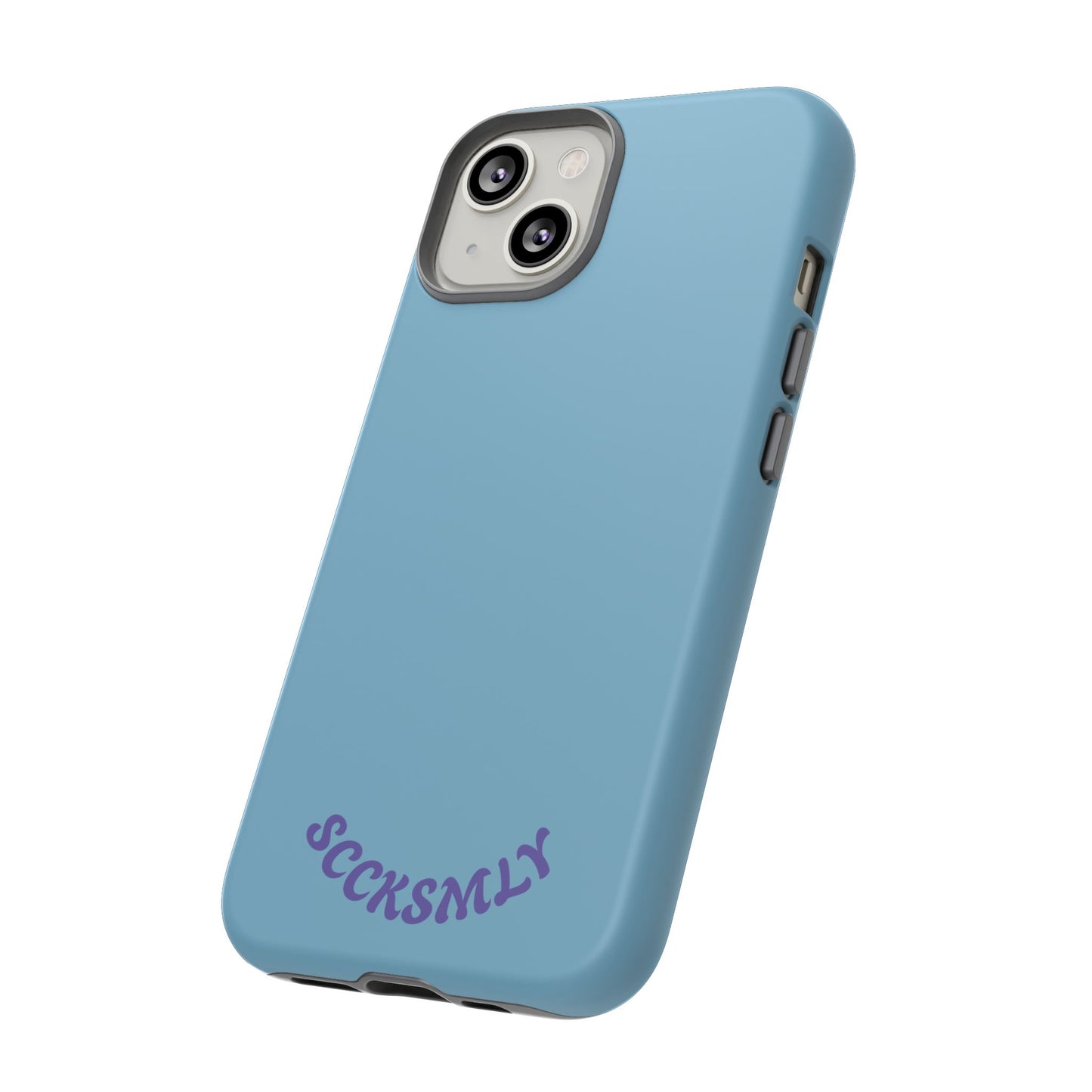 SOLID Glacier Mist Tough Case for Apple