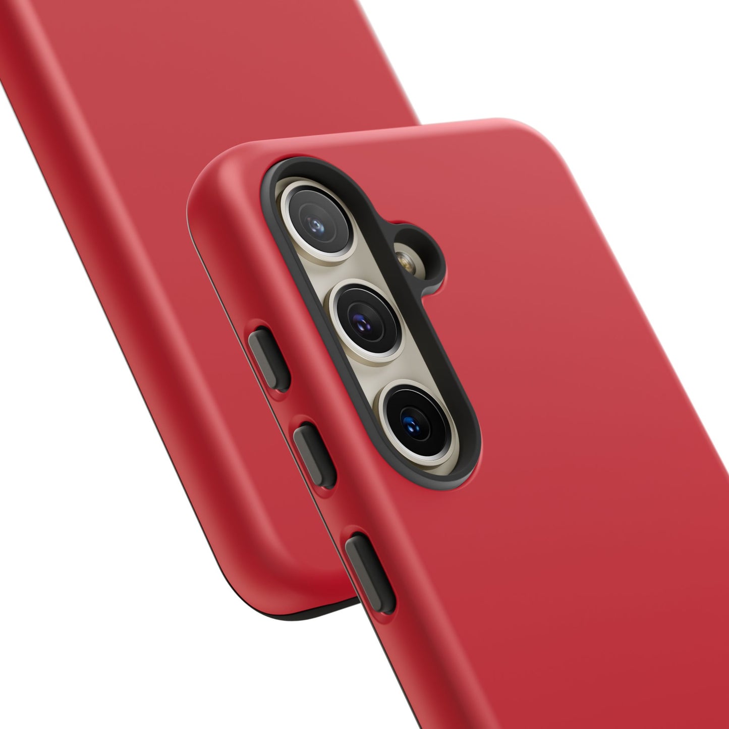 SOLID Calm Cherry Tough Case for Samsung