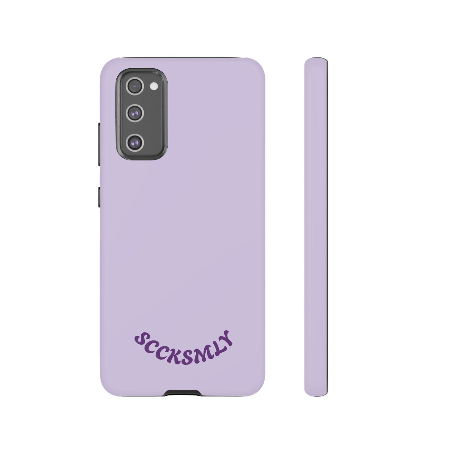 SOLID Morning Lilac Tough Case for Samsung