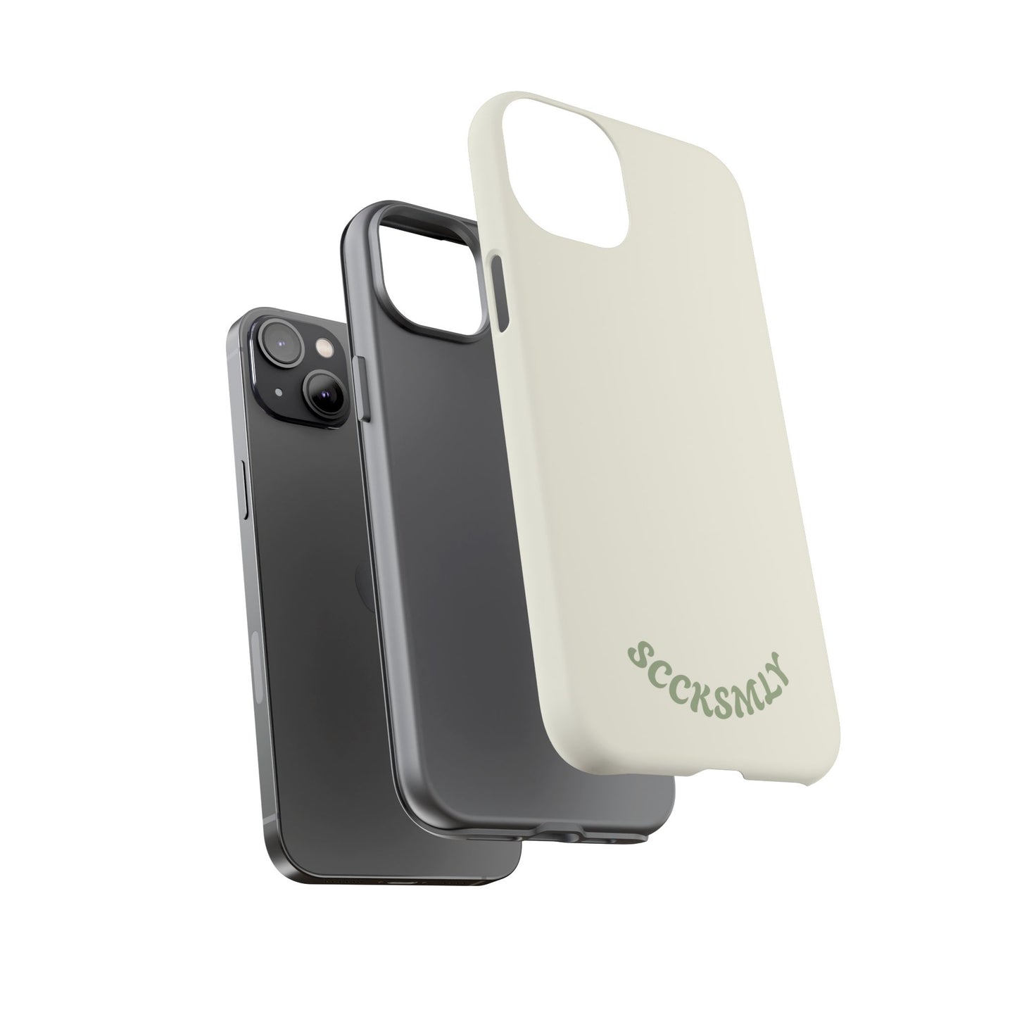 Vanilla Pistachio Tough Case for Apple