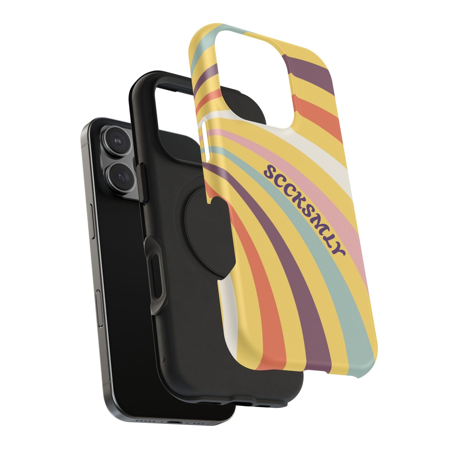 Vintage Groove Phone Case for Apple